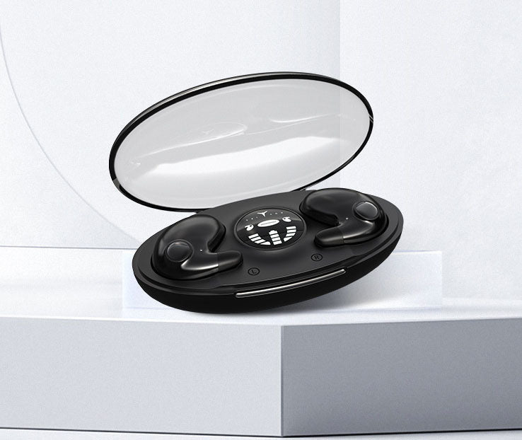 MD538 wireless Bluetooth earphones sleep patch X55 popular painless