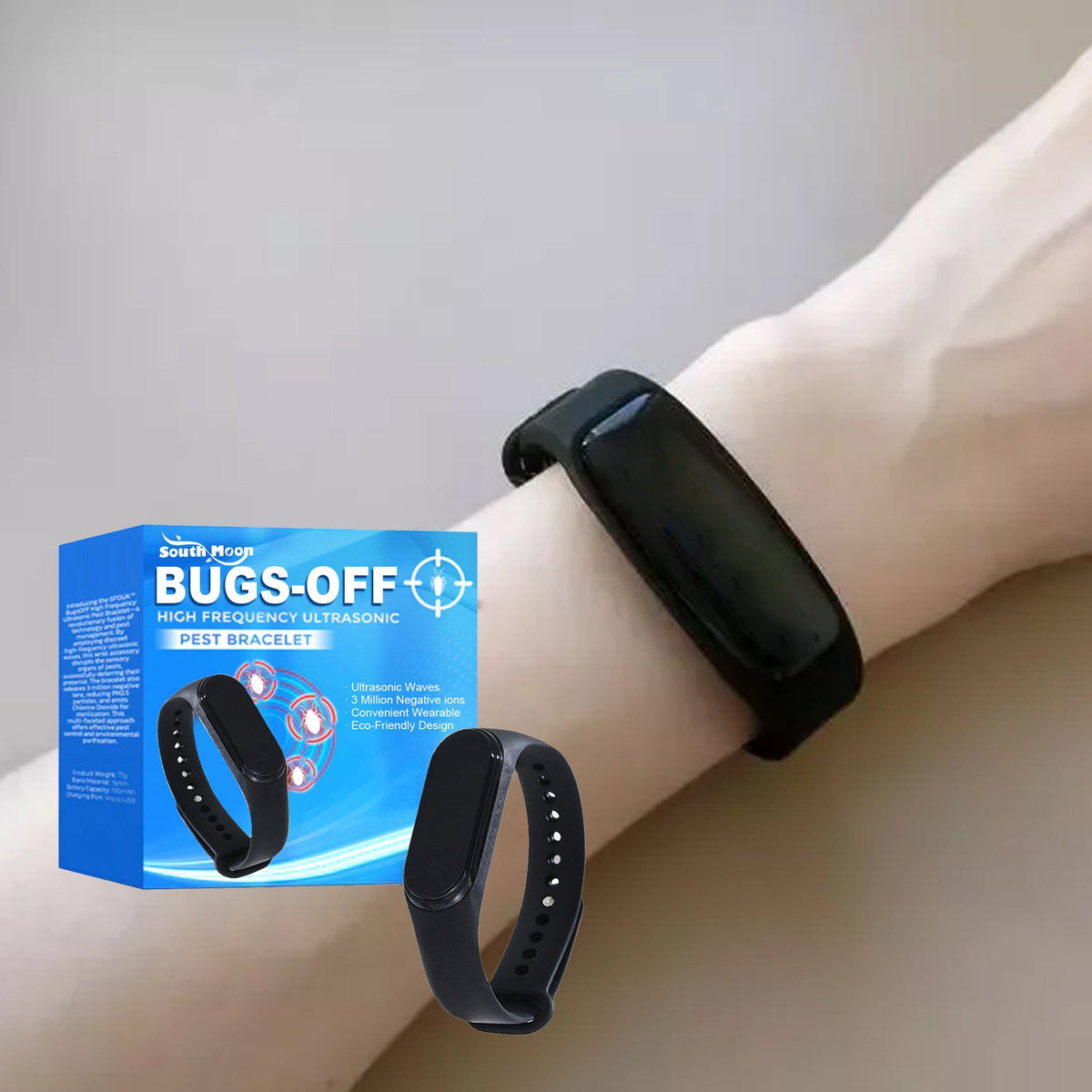 Body Care Bracelet Gentle Care For Men And Women Portable Fashion Care Bracelet