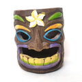Ghost face tree face ashtray bird feeder candle holder hanging on tree ornament - V.I.P Digital Presence