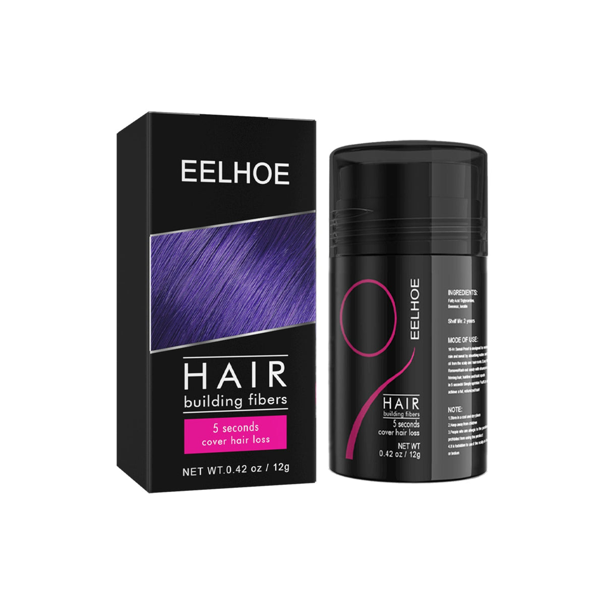Dense Hair Fiber Powder, Increased Hair Fiber Dense Hair Beauty Hair Plant Fiber Powder - V.I.P Digital Presence