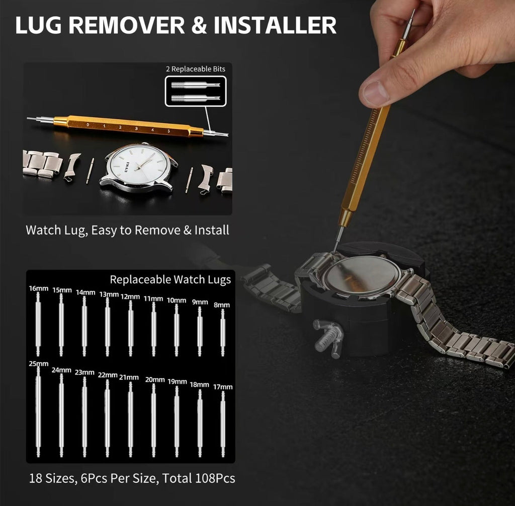 FixTime Watch Repair Tool Kit