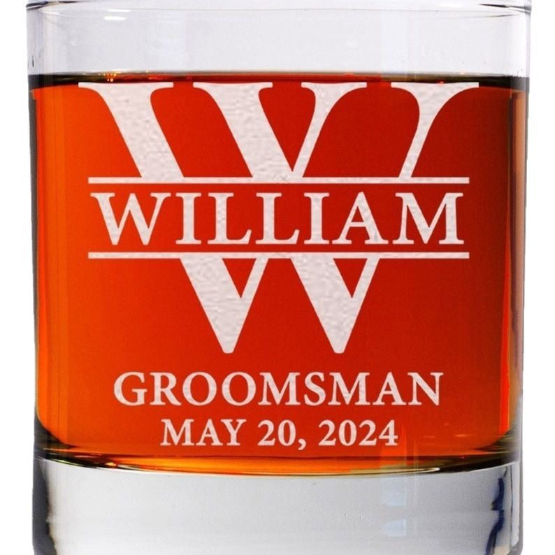 Whiskey glass foreign liquor glass strong liquor glass Father's Day gift glass