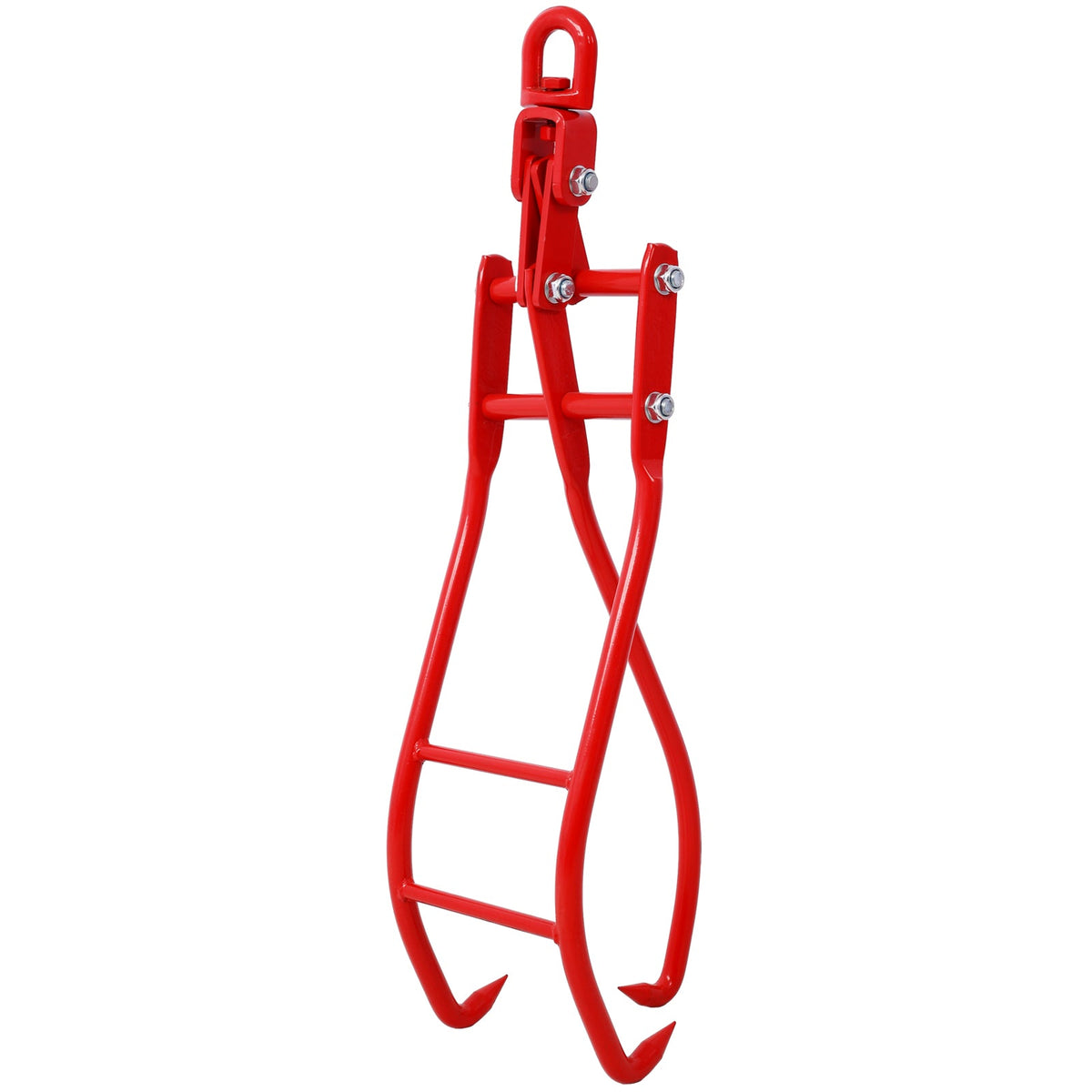 36in 3 Claw Log Grapple for Logging Tongs Eagle Claws Design Log Lifting Tongs Log Grabs Timber Lifting Tongs for Truck, ATV,