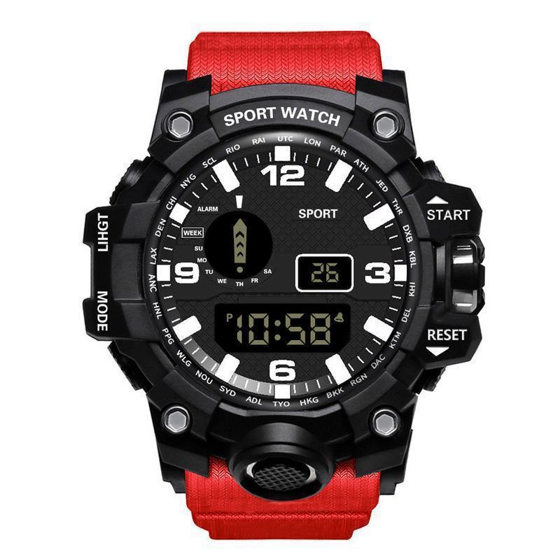 Multi functional outdoor men's electronic watch for male and female students running sports watch - V.I.P Digital Presence