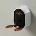 Wall Mounted Hair Dryer Holder Foldable Bathroom Wall Organizer Storage Holder Home Hair Brush Storage Bracket Hair Dryer Rack - V.I.P Digital Presence