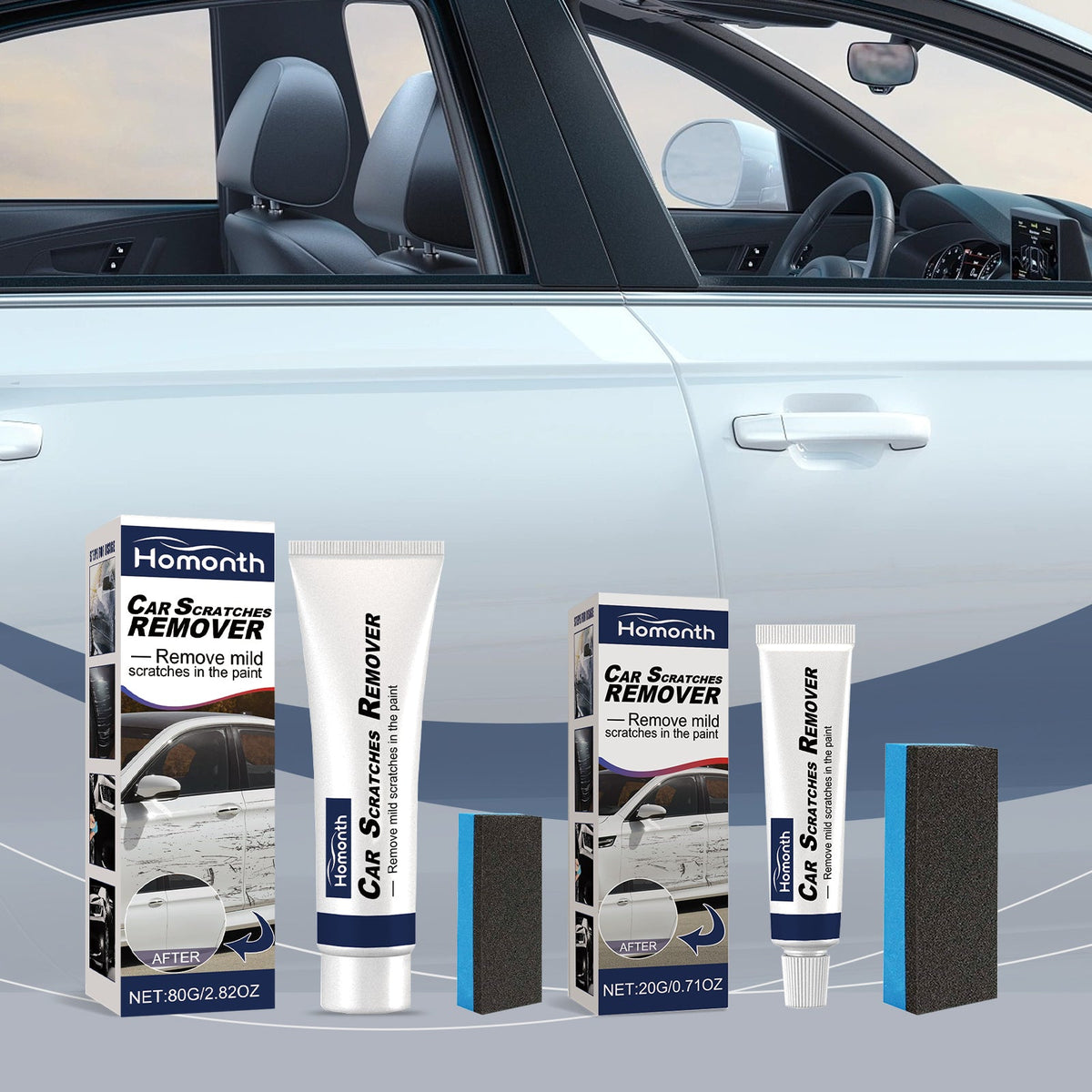 Automotive Scratch Care Agent Removing Marks Abrasive Paint Polishing Wax Car Scratch Repair