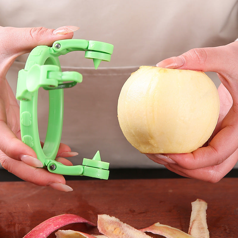 Apple Peeling Tool Stainless Steel Fruit Quick Peeling Tool Peeling Knife