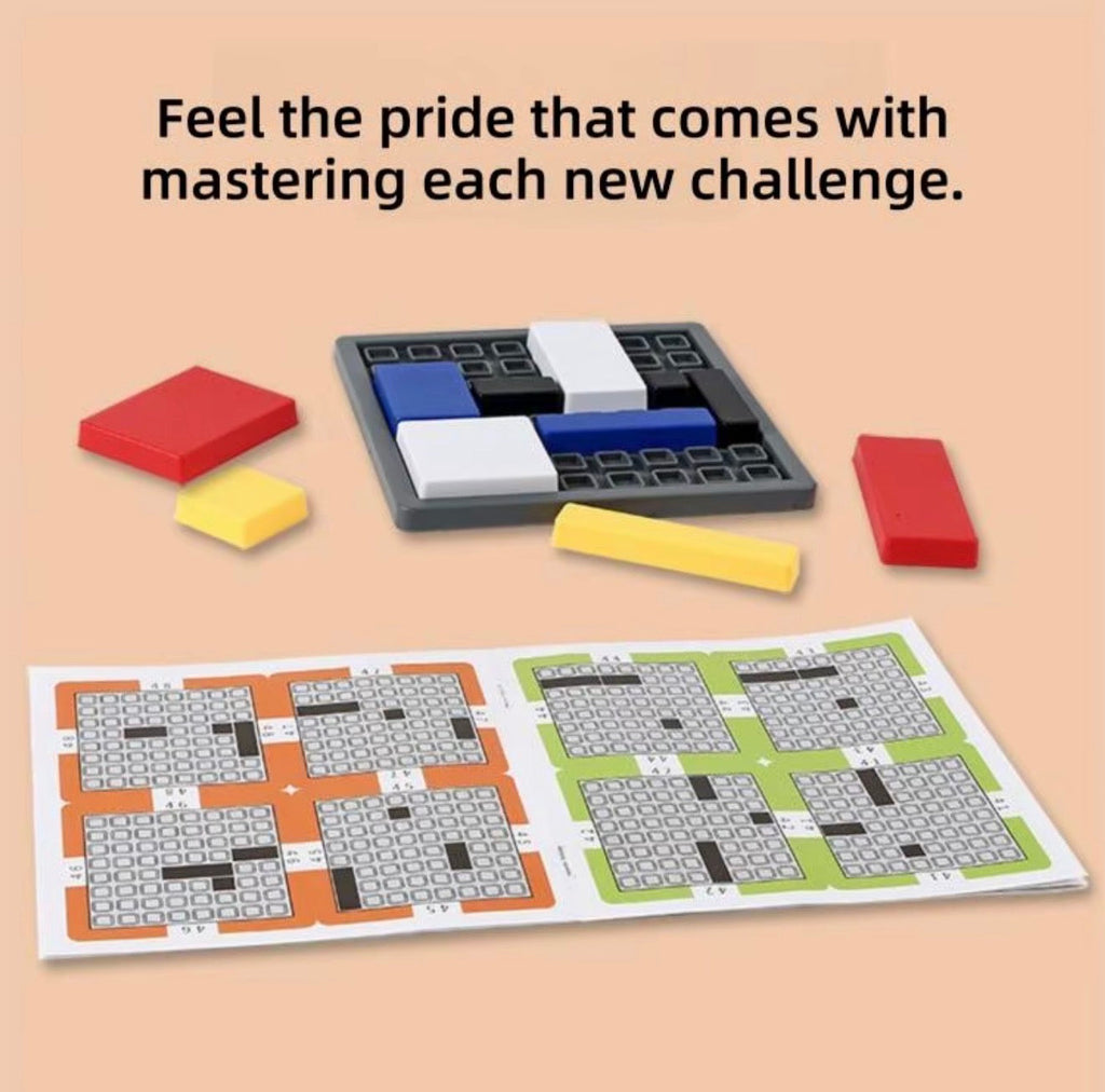 LogicLink Puzzle Game
