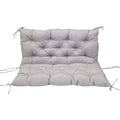 Outdoor 2/3-seater bench/swing cushions: thickened, with backrest, waterproof. - V.I.P Digital Presence