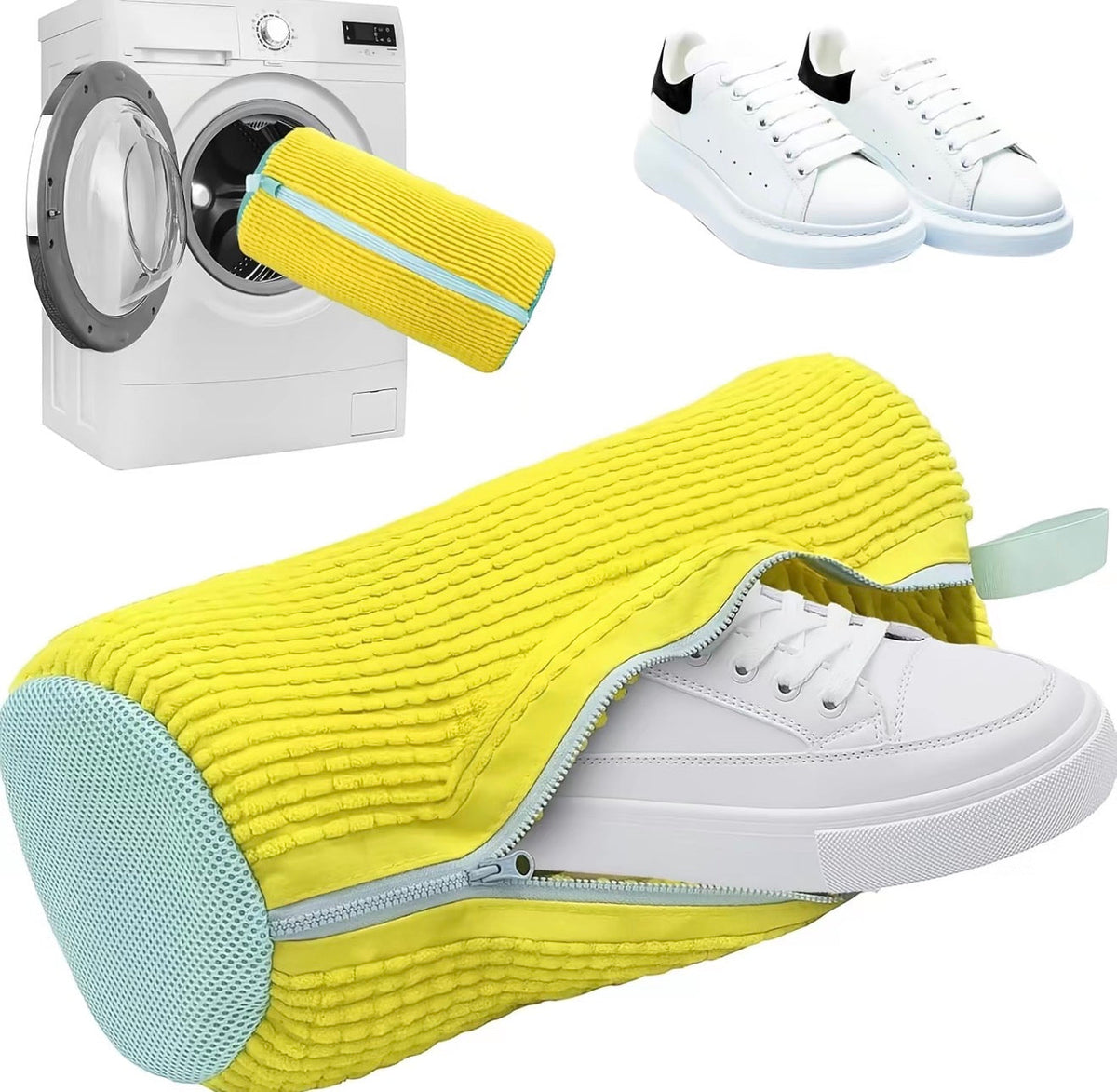 ShieldWash Shoe Bag