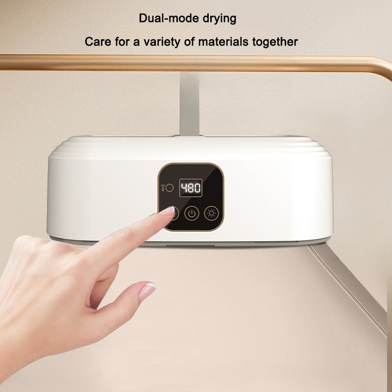 Home clothes dryer intelligent convenient fast drying small foldable storage baby clothes disinfection and drying machine