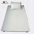 Grounded silver fiber cotton bed sheets anti-static grounding bed sheets to improve sleep quality silver ion conductive bed sheets