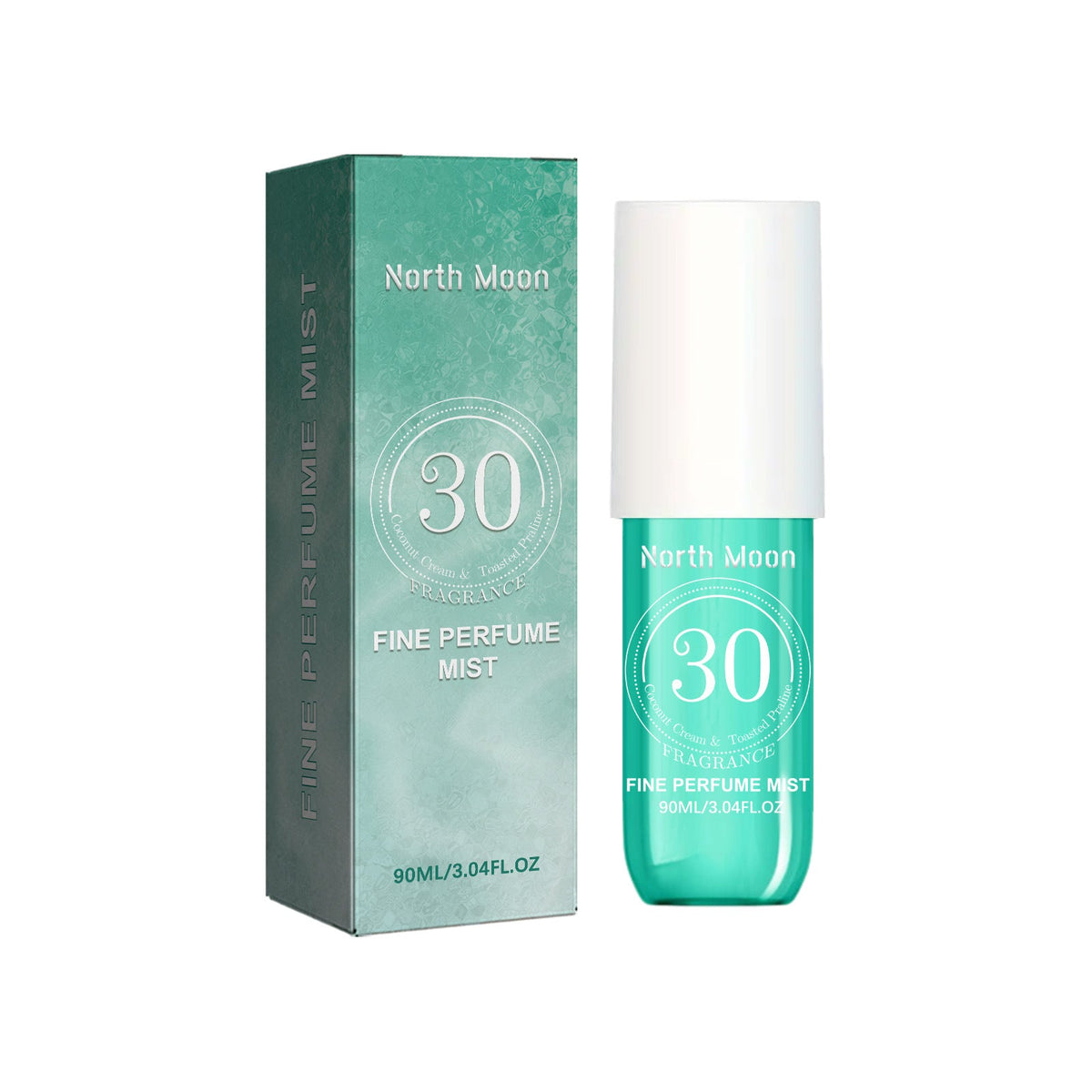 Perfume Spray Portable Natural Long-Lasting Fresh Light Fragrance Mild Niche Perfume