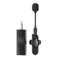 K35D Wireless Microphone 3.5mm Collar style Teacher Classroom Bee Amplifier Extended Video Receiver - V.I.P Digital Presence