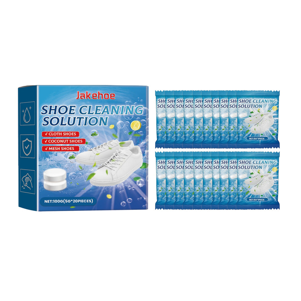 Shoe Cleaning Solution - V.I.P Digital Presence