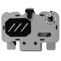 Tactical vest MOLLE system mounted carbon fiber tactical navigation board universal chest folding mobile phone carrier board - V.I.P Digital Presence