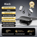 GT-R Bluetooth Earphones Hanging Ear Bone Conduction Wireless Bluetooth Earphones Long Range Office Business Digital Display Screen - V.I.P Digital Presence