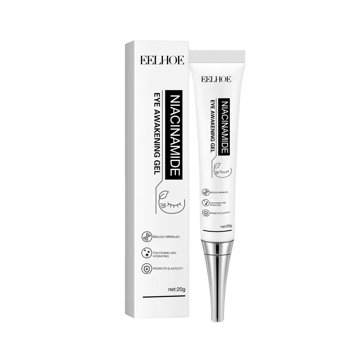 Niacinamide Eye Cream Gel, Reduces Fine Lines And Dark Circles Hydrating And Firming Eye Cream - V.I.P Digital Presence