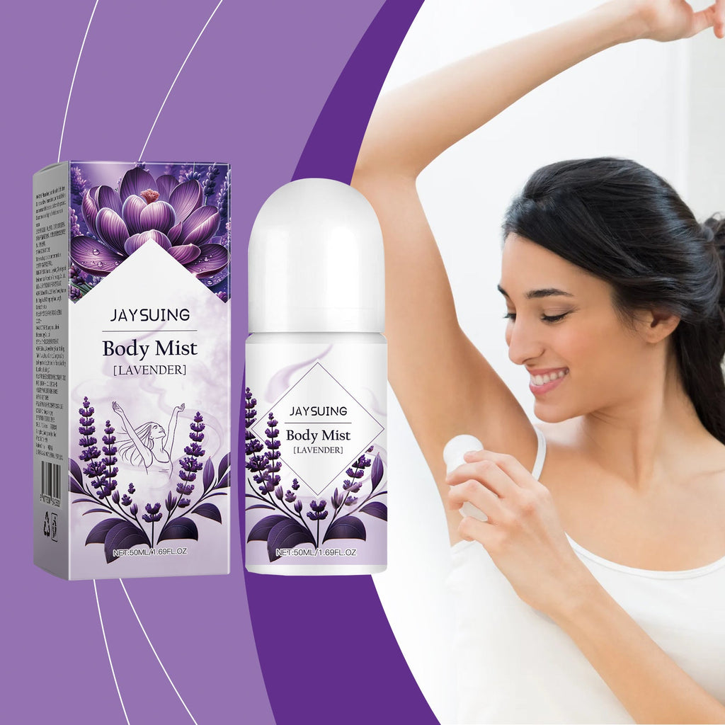 Lavender Deodorant For Summer Armpit Workouts, Sweat Odors Cleaning And Staying Portable Deodorant