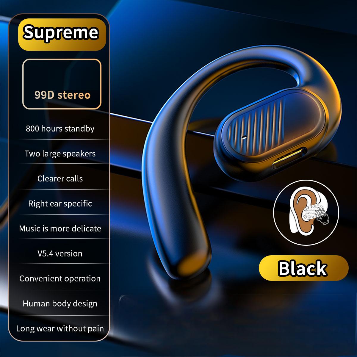 Business Sports Single Side Bluetooth Earphones New Car Mounted Bluetooth Earphones Wireless No In Ear Long Battery Life - V.I.P Digital Presence