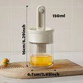 Telescopic Oil Brush Integrated Bottle Adjustable Length High Temperature Resistant Household Kitchen Barbecue Baking Tool - V.I.P Digital Presence