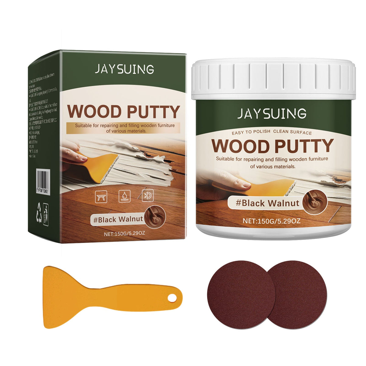 Wood Supplies Paint Wood Paint Covers Cracks And Crevices Graffiti Repair Multi-Purpose Repair Paint