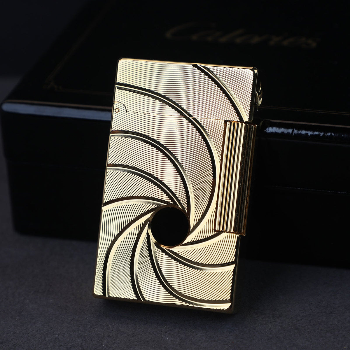 Lighter, kerosene and gas engine 007 tornado personalized lighter gift - V.I.P Digital Presence