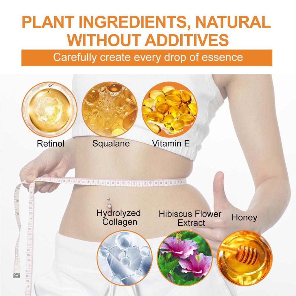 Retinol Body Bar, Massage Moisturizes Shapes Body And Tightens Body Bar