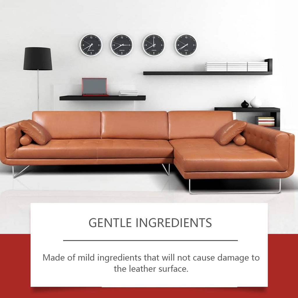 Leather Polish Cleaning Paste Furniture Leather Polish Care Sofa Boots Shoes Leather Care