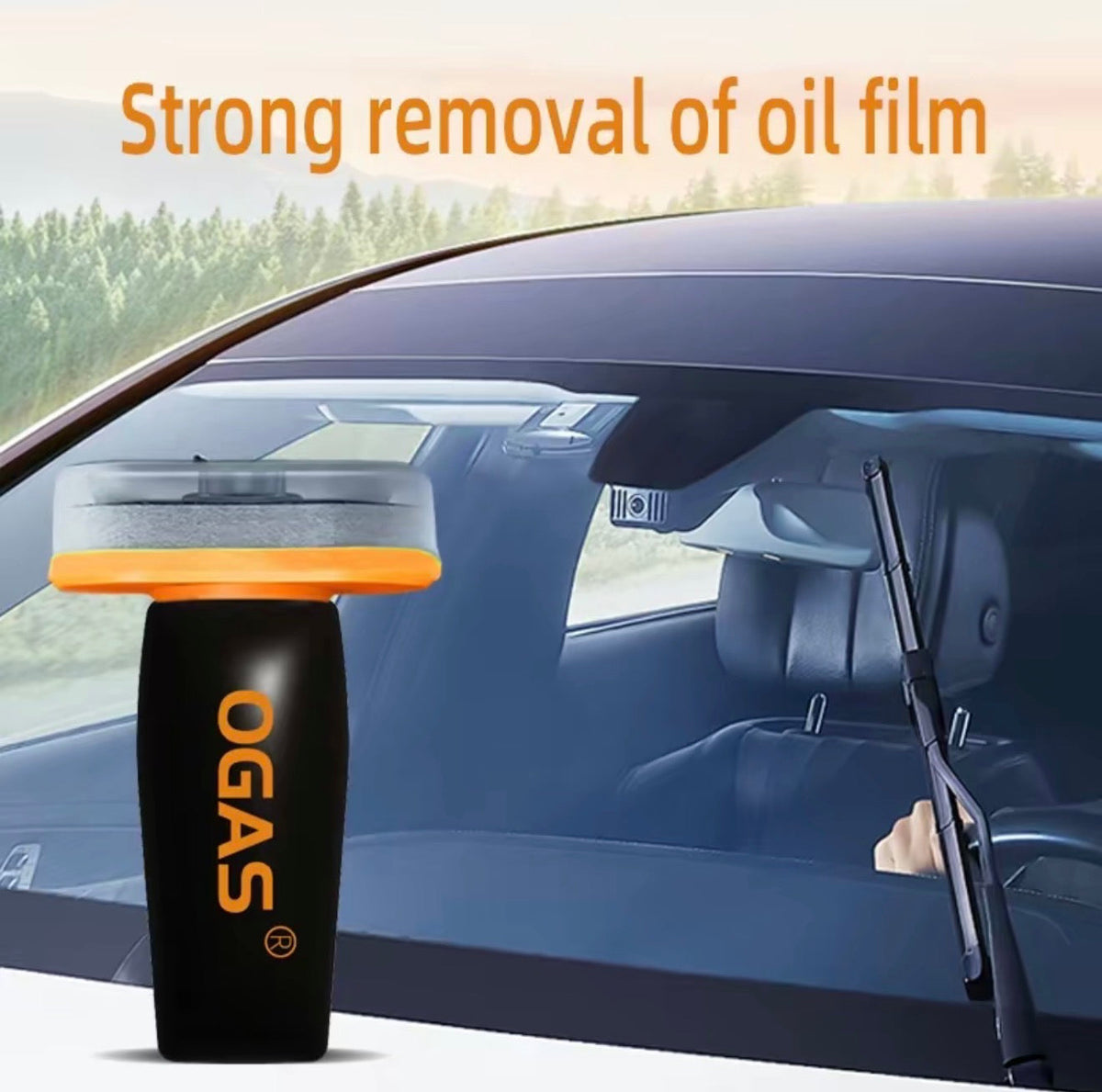 AutoView Oil Film Remover