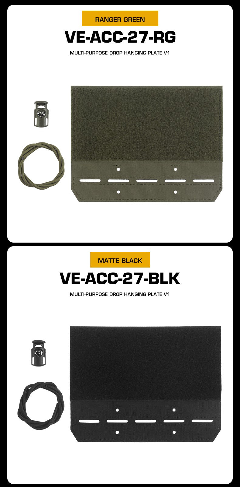 Tactical Multi-purpose Under-hanging Board V1