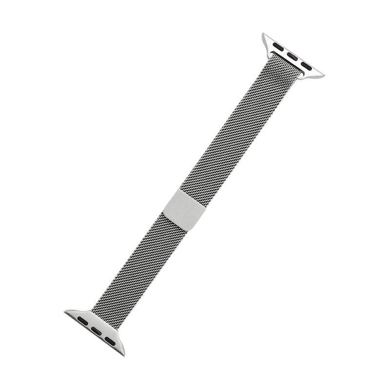Apple Watch S7/S8 Thin Milanese Loop Strap for iWatch Series 9