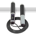 Cordless counting jump rope fitness burning fat sports professional fat reduction girls special indoor weight counting jump rope - V.I.P Digital Presence