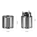 A1G Firewood Stove Outdoor Portable Travel Firewood Cooking Stove Portable Stove Portable Firewood Multifunctional - V.I.P Digital Presence