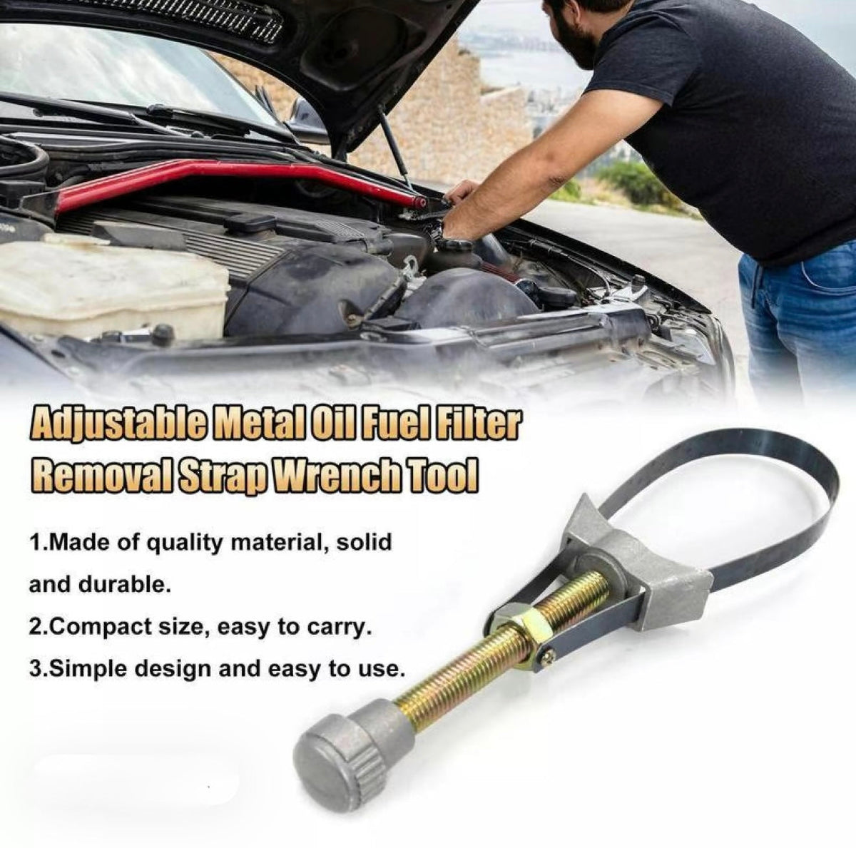 AutoTorque Strap Wrench