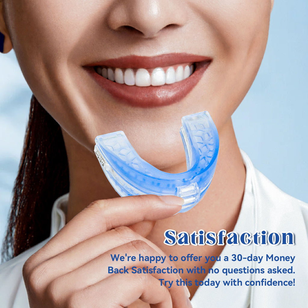 Adjustable braces anti snoring silicone braces anti bruxism braces and braces at night