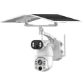 Outdoor solar monitoring camera dual lens wireless wifi remote night vision high-definition monitor - V.I.P Digital Presence