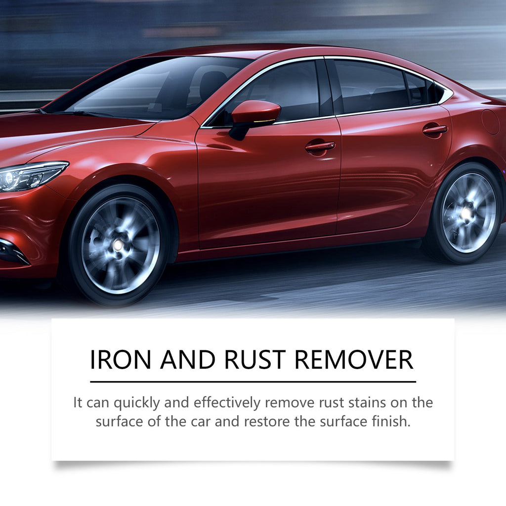 Car Rust Cleaning Agent Car Cleaning Decontamination And Scaling Rebrand Car Tire Rust Cleaning Agent