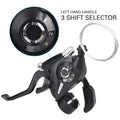 Bike Derailleurs 3x7 21 Speed Switch MTB Bicycle Shifter Levers Brake with Shift Cable Cycling Disc Handle for Bike Trekking - V.I.P Digital Presence