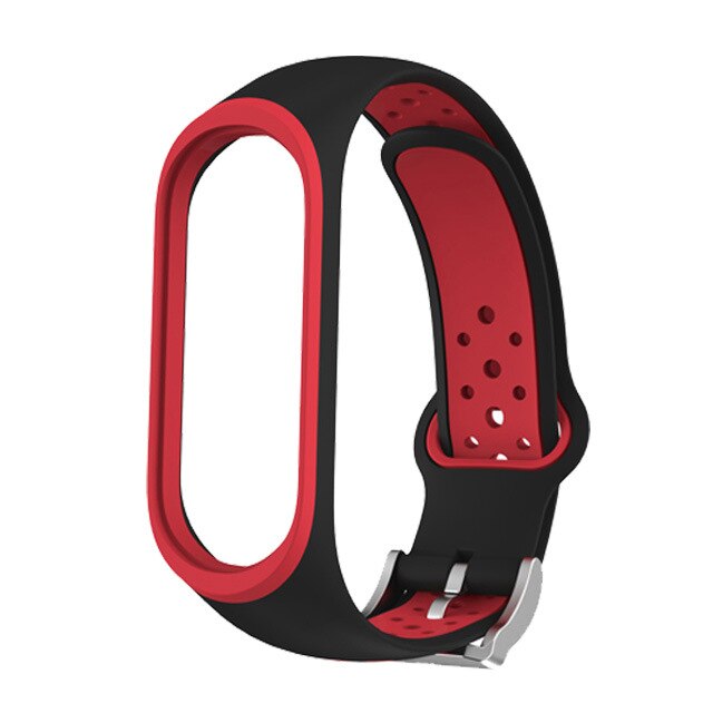 Strap For Mi band 5 4 3 Strap breathable bracelet for mi band 4 3 bracelet miband 3 4 sport strap for XiaoMi mi band 3 4 5 Strap - V.I.P Digital Presence