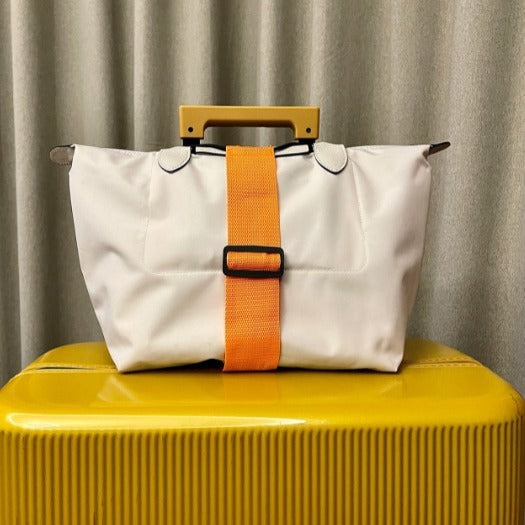 Adjustable Baggage Bungee Luggage Belts Suitcase Adjustable Belt Carrier Strap Travel Accessories Carry On Straps