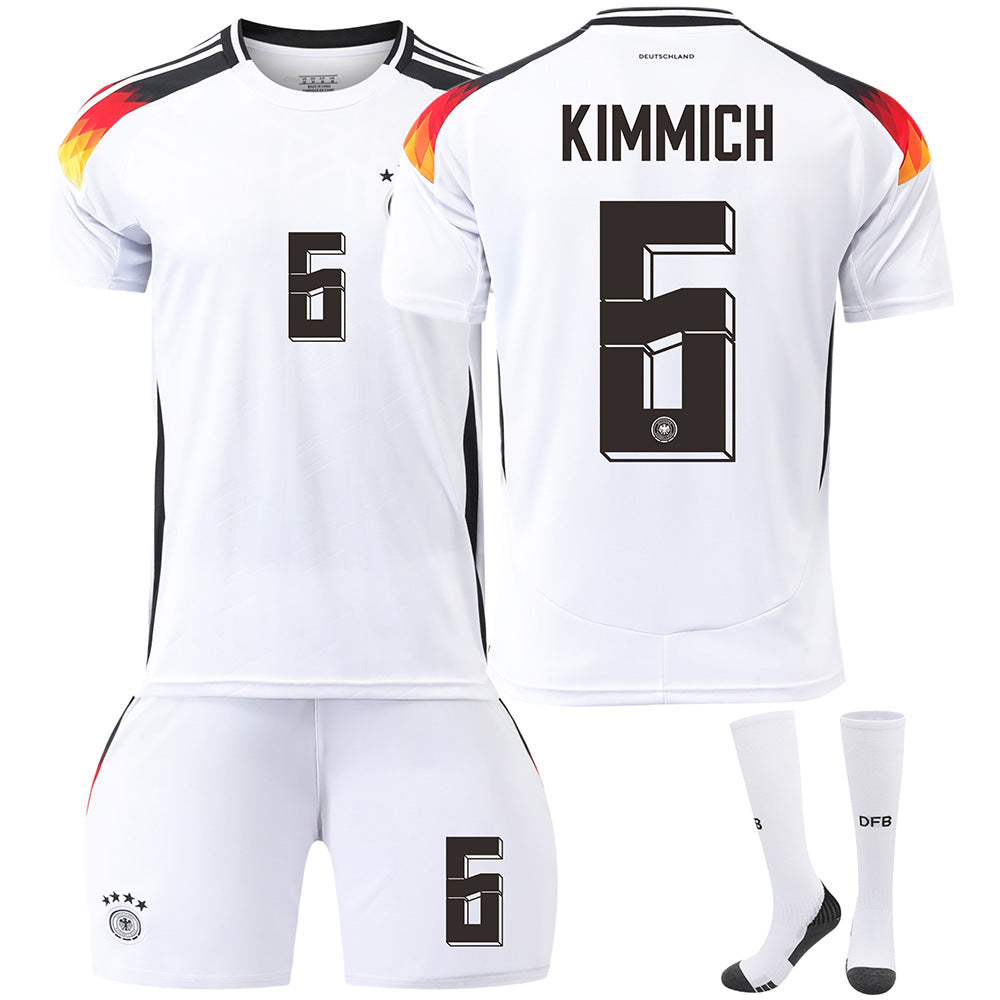 Germany home No. 13 Muller European Cup jersey 7 Havertz 8 Kroos football uniform men's suit - V.I.P Digital Presence