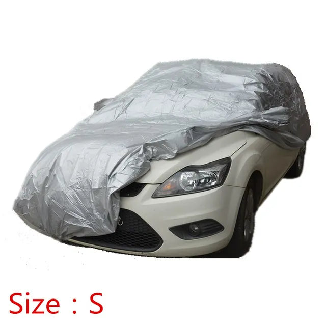 Car Covers Size S/M/L/XL SUV L/XL Indoor Outdoor Full Car Cover Sun UV Snow Dust Rain Resistant Protection - V.I.P Digital Presence