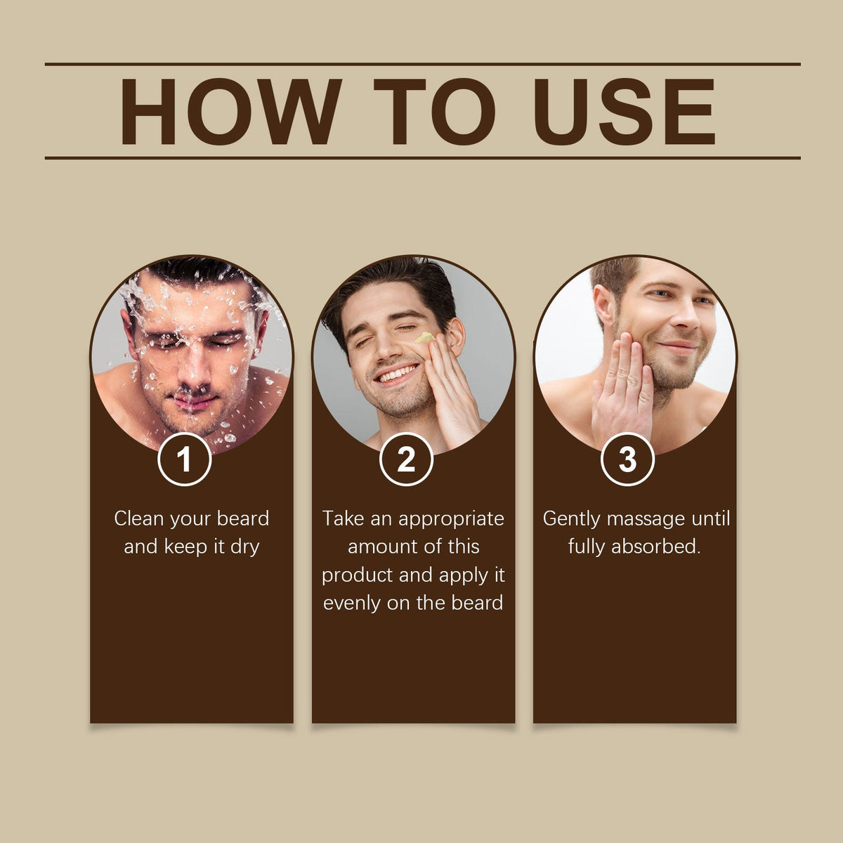 Cigar Beard Care Wax Natural Gloss Care Each Beard Hair Must Display Mature Charm