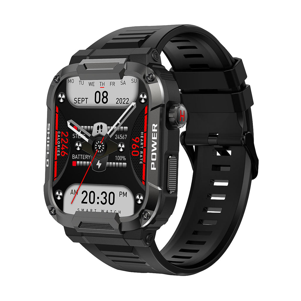 Smart bracelet MK66 Bluetooth call IP69 health monitoring super long endurance sleep monitoring sports watch - V.I.P Digital Presence