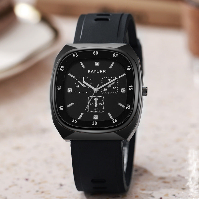 Fashionable women's watches, women's styles, Instagram, college style, student silicone, high aesthetics