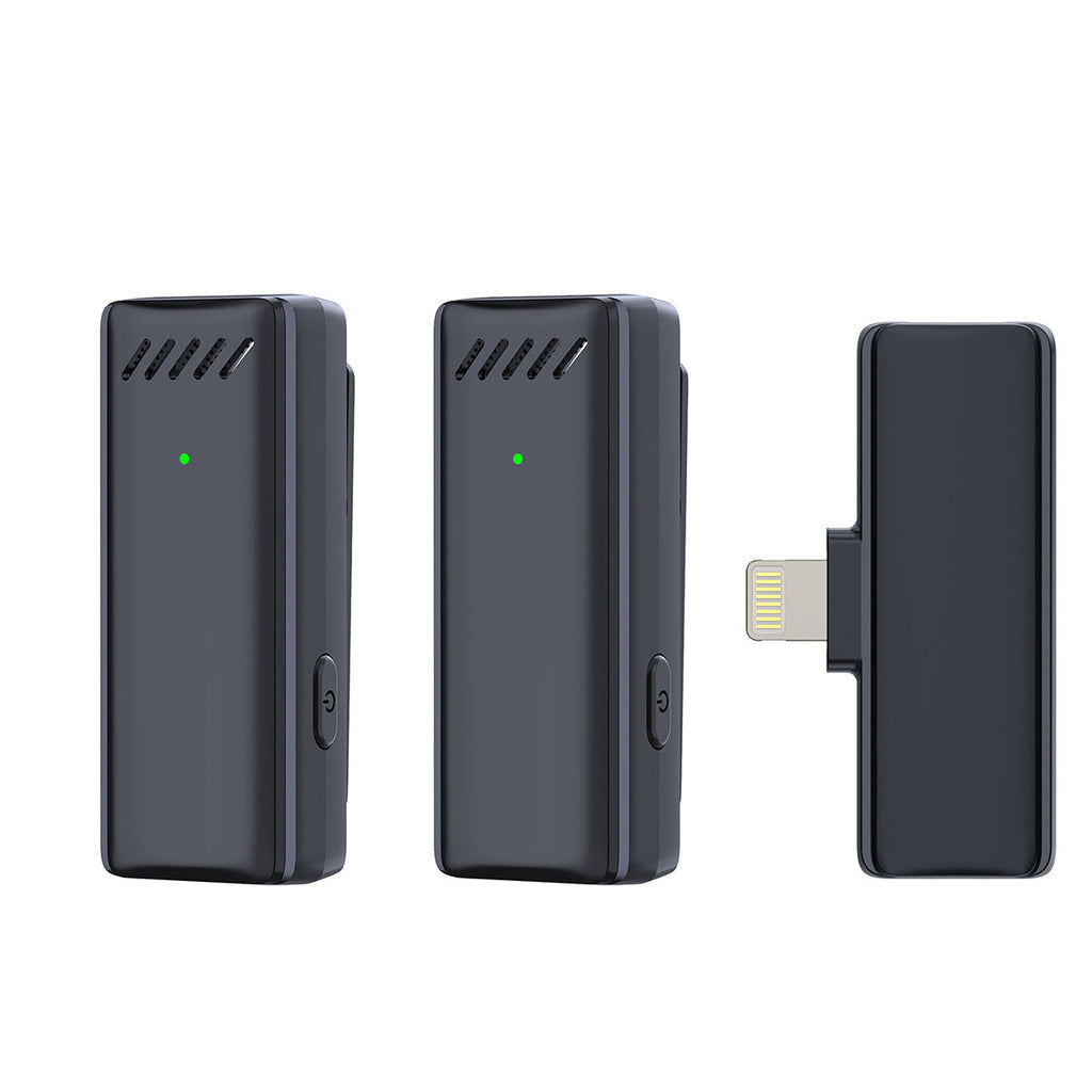 2.4G wireless lavalier microphone intelligent AI noise reduction professional live broadcast recording equipment - V.I.P Digital Presence