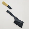 Bean grinder cleaning brush coffee machine brush dual head brush coffee shop bar counter brush coffee machine brush - V.I.P Digital Presence