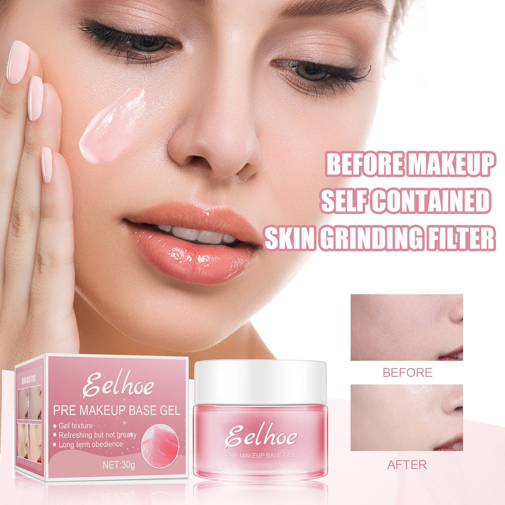 Base Gel For Makeup, Pre-makeup Moisturizing And Firming Skin Isolation Base Concealer Cream