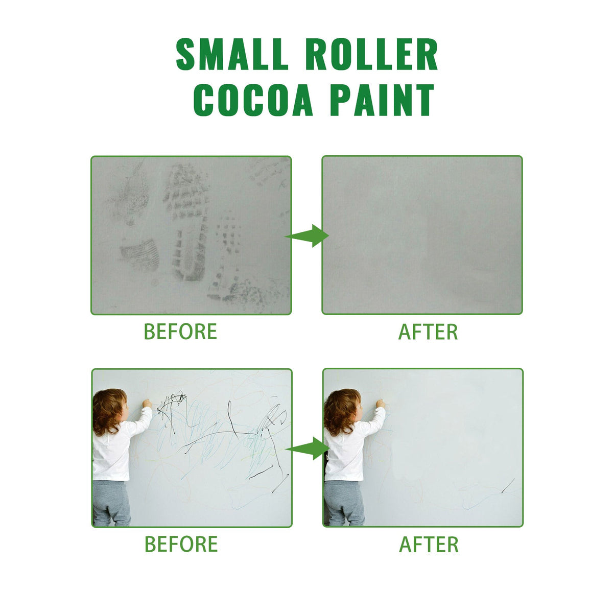 White Repair Paint, Home Wall Repair Plaster Graffiti Mildew Cover Repair Renovation Repair Wall Paint